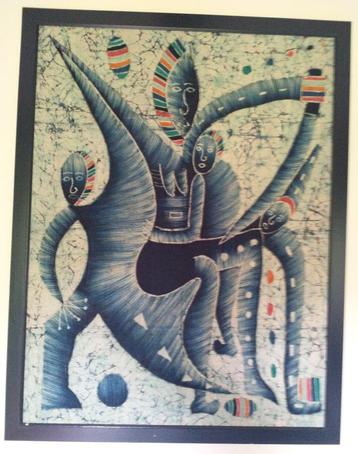 Batik, Enlèvement