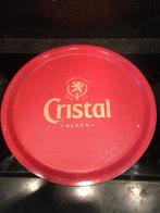 cristal alken plateau / dienblad, Verzamelen, Biermerken, Ophalen of Verzenden, Gebruikt, Overige typen, Overige merken