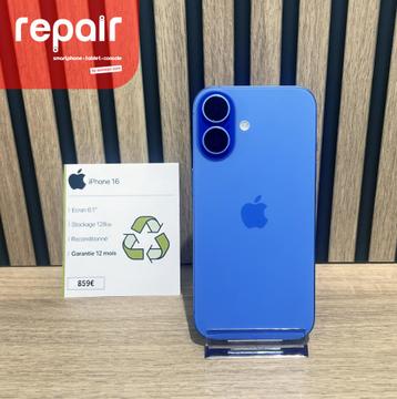 iPhone 16 128GB reconditionné, Télécoms, Enlèvement, Reconditionné