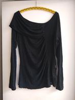 Feestelijk t-shirt dame maat L, Kleding | Dames, Ophalen, Zwart, Zo goed als nieuw, Lange mouw