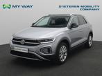 Volkswagen T-Roc T-Roc 1.5 TSI Style DSG, Auto's, Volkswagen, Navigatiesysteem, SUV of Terreinwagen, Zilver of Grijs, T-Roc