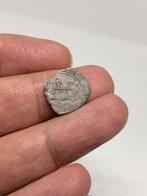 Fatimiden 1/2 dirham (996-1021 n.Chr.) Al-Hakim bi-Amr Allah, Verzenden, Midden-Oosten, Losse munt, Zilver