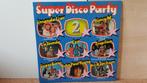 SUPER DISCO PARTY 2 - VERZAMEL LP (1978) (LP), Cd's en Dvd's, Pop, 10 inch, Zo goed als nieuw, Verzenden