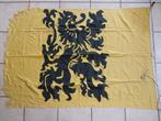 Ancien drapeau flamand en forme de lion, Enlèvement ou Envoi