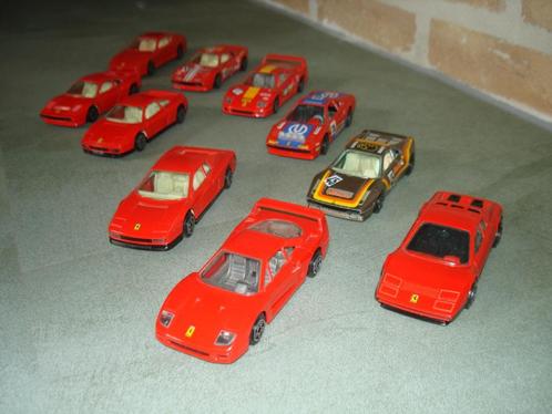 Burago Ferrari --- 10 pièces, Hobby & Loisirs créatifs, Voitures miniatures | 1:43, Neuf, Voiture, Enlèvement ou Envoi