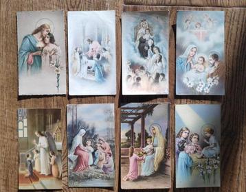 oude devotiekaartjes bidprentjes series beschikbaar voor biedingen