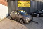 Fiat 500 1.2i Lounge MTA ***12M GARANTIE*** 70.000KM!!, Autos, 1242 cm³, Argent ou Gris, Achat, Entreprise