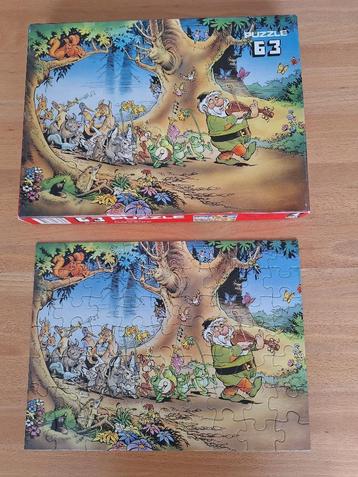 ✪ puzzel - 63 st beschikbaar voor biedingen