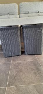 Curver wasmanden - 60 liter, Enlèvement, Utilisé, Gris, Autres types