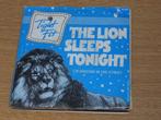 7"  The Tokens  -  The lion sleeps tonight, Enlèvement ou Envoi