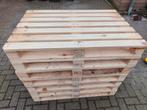 Houten palletten nieuw hout lounge zithoek meubel tuinbank, Ophalen, Zo goed als nieuw, Hout