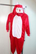 Onesie Pyjama Verkleedpak Red Fox voor 4 jaar NIEUW, Nieuw, Jongen, 104 of kleiner, Ophalen of Verzenden