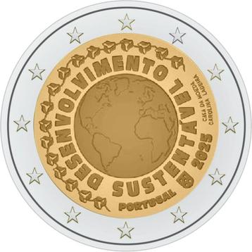 2 euro Portugal 2025 - Duurzame ontwikkeling (UNC) beschikbaar voor biedingen
