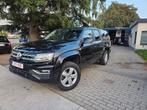 Vw Amarok 3.0TDI V6 4MOTION 11/2019, Auto's, Automaat, USB, Zwart, Leder