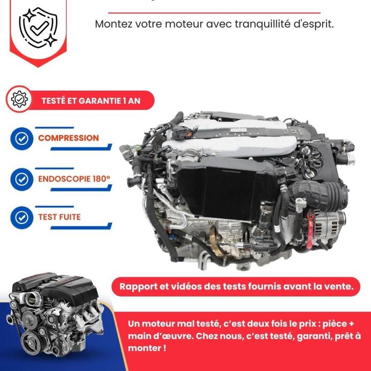 Complete motor Aston Martin db11 5.2 v12 biturbo, Auto-onderdelen, Motor en Toebehoren, Overige automerken, Nieuw, Ophalen of Verzenden
