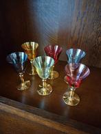 Gekleurde glaasjes, Verzamelen, Glas en Drinkglazen, Ophalen