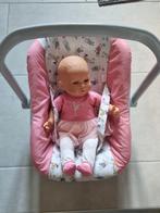 Poupee corolle + maxi cosi corolle, Verzenden, Zo goed als nieuw, Overige typen