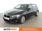 BMW 1 Serie 118 118i M Sport (bj 2018, automaat), Auto's, 136 pk, Zwart, Leder, 5 deurs