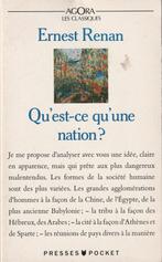 Qu'est-ce qu'une nation et autres essais politiques ? Ernest, Boeken, Ophalen of Verzenden, Zo goed als nieuw, Ernest Renan, Politiek en Staatkunde