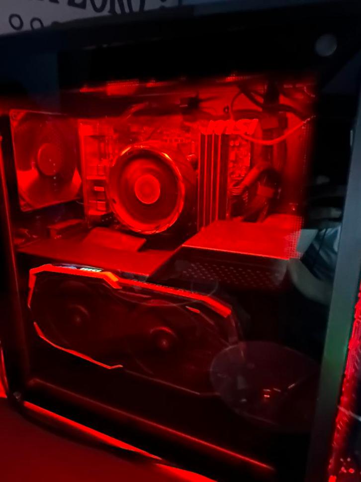 Msi gaming pc, Games en Spelcomputers, Games | Pc, Zo goed als nieuw, Ophalen