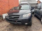 Huyndai santa fe diesel 2009 roule impecable, Autos, Hyundai, Cuir, Entreprise, Boîte manuelle, Noir