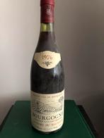 Bourgogne La Croix du haute lieu 1976, Rode wijn, Frankrijk, Vol, Ophalen of Verzenden