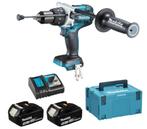 Makita - DHP481RT3J - 18V - accu - klopboor- en schroefmachi, Doe-het-zelf en Bouw, Gereedschap | Boormachines, Ophalen of Verzenden