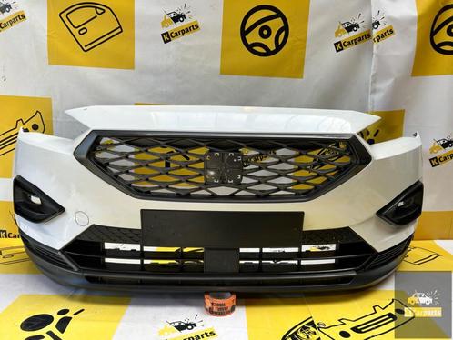 Seat Tarraco Origineel Voorbumper 2018-2023 5FJ807221, Auto-onderdelen, Carrosserie, Bumper, Seat, Voor, Gebruikt