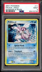 Palkia Holo PSA 9 - 11/130 - Diamond & Pearl - Base 2007, Hobby en Vrije tijd, Verzamelkaartspellen | Pokémon, Verzenden, Zo goed als nieuw