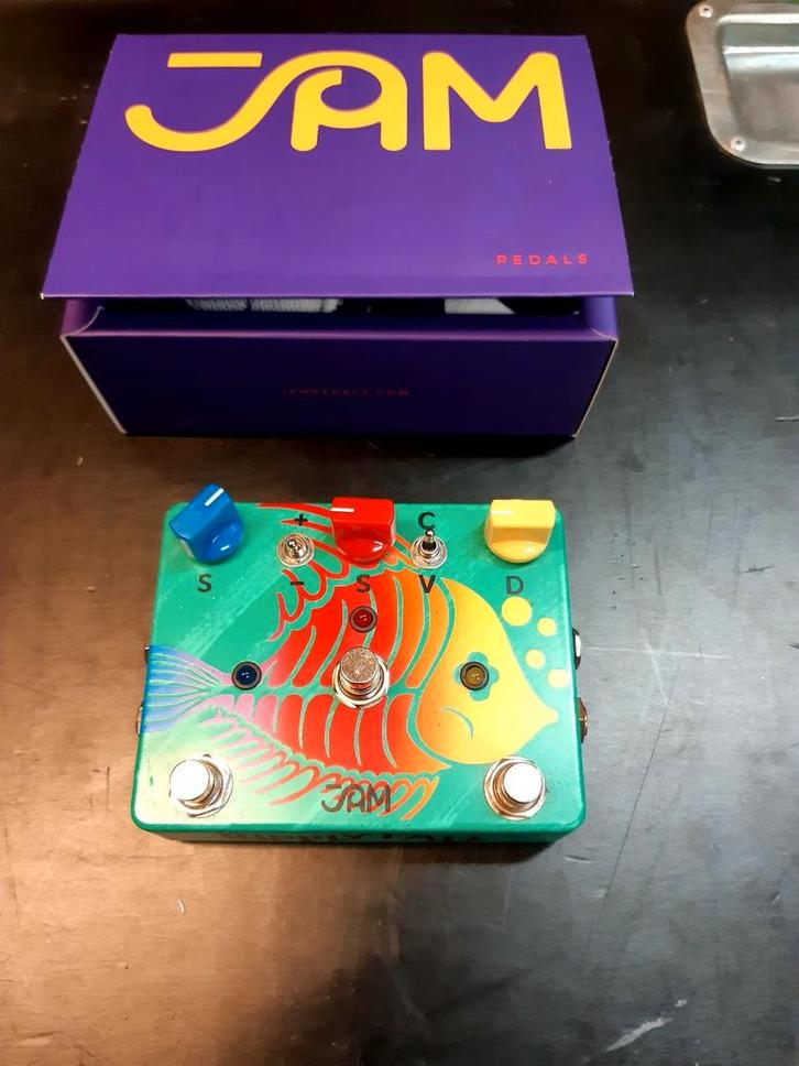 Ripply Fall Jam pedalen, Muziek en Instrumenten, Effecten, Zo goed als nieuw, Chorus, Ophalen of Verzenden