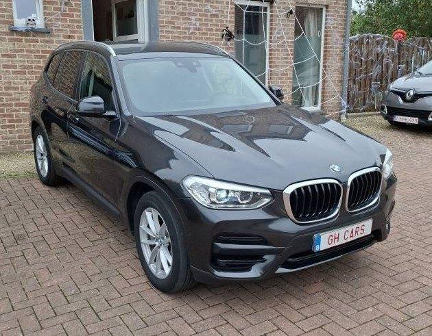 2020 Bmw x3 Hybride Rechargeable Cuir Sièges chauffants Gps, Auto's, BMW, Bedrijf, X3, ABS, Achteruitrijcamera, Airbags, Airconditioning