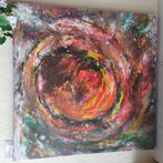 handgeschilderd schilderij, Antiek en Kunst, Kunst | Schilderijen | Modern, Ophalen of Verzenden