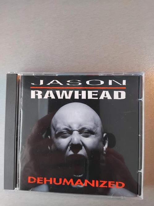 Cd. Jason Rawhead. Dehumanized., Cd's en Dvd's, Cd's | Rock, Zo goed als nieuw, Ophalen of Verzenden