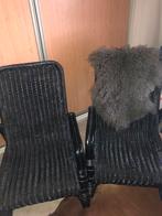 Vintage rotanzetels, Ophalen of Verzenden