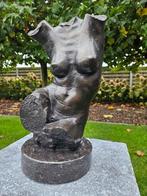 Duriez Irénée grote bronzen sculptuur naakt,BEELDEN GEVRAAGD, Ophalen of Verzenden