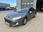 Peugeot 407 euro 5 met 100 kw zie foto's zo meenemen, Auto's, 100 kW, Euro 5, Stof, Zwart