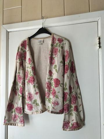 Laura Ashley,  mooie romantische loshangende vest  beschikbaar voor biedingen