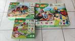 Lego duplo trein (10874)+ brug en extra sporen, Ophalen, Gebruikt, Duplo