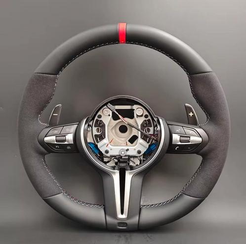 BMW M sport stuur alcantara/leder voor alle F modellen NIEUW, Auto-onderdelen, Besturing, BMW, Verzenden