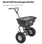 strooiwagen, Ophalen, Gebruikt