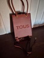 Brenda pop minitasje in camel, Handtassen en Accessoires, Tassen | Damestassen, Verzenden, Nieuw