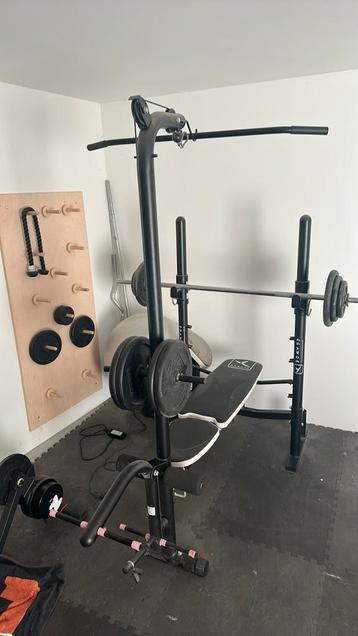 Domyos BM490 fitnessbank beschikbaar voor biedingen