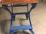 Établi black et Decker, Ophalen