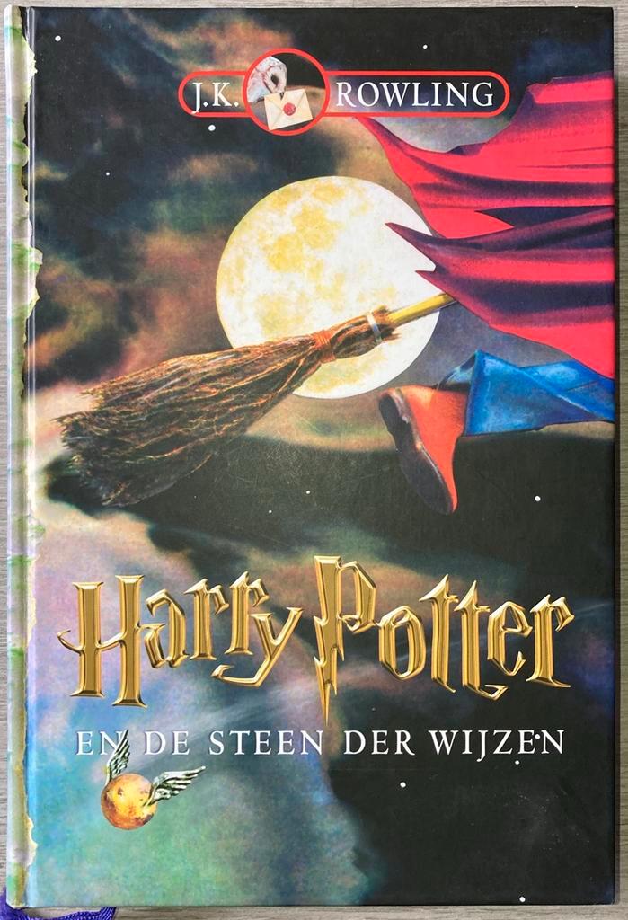 J.K. Rowling - Harry Potter en de steen der wijzen, Boeken, Kinderboeken | Jeugd | 10 tot 12 jaar, Ophalen of Verzenden