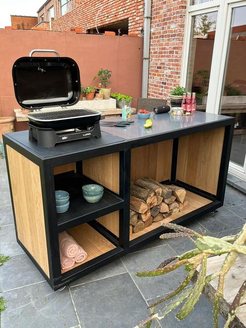 Buitenkeuken, Tuin en Terras, Buitenkeukens, Nieuw, Ophalen of Verzenden