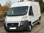 Fiat ducato 2.3 MultiJet/laadkleplift/57.000 km, Auto's, Stof, 4 cilinders, Wit, Bedrijf
