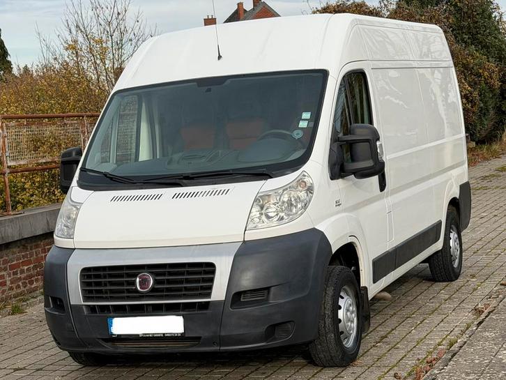 Fiat ducato 2.3 MultiJet/laadkleplift/57.000 km, Auto's, Bestelwagens en Lichte vracht, Bedrijf, Te koop, Fiat, Diesel, Euro 4
