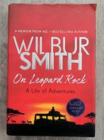 Wilbur Smith 2018 On Leopard Rock Eerste druk Autobiografie, Livres, Utilisé, Enlèvement ou Envoi