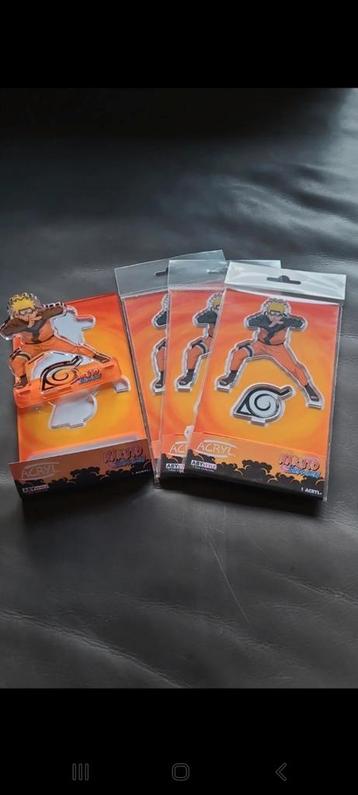 4 figurines Naruto, Enlèvement ou Envoi, Neuf