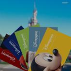 Ticket Disneyland Parijs 1 dag 1 persoon, Vakantie, Eigenaar